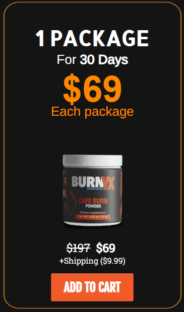 Buy BurnYX 1 Bottle